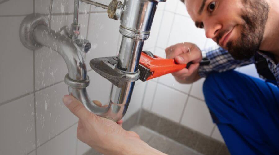 Toilet repair in Rockland, DE
